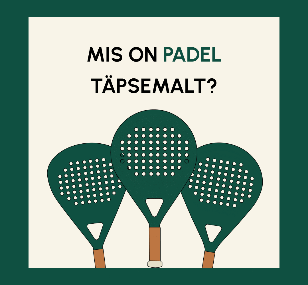 Kas tieši ir padels?