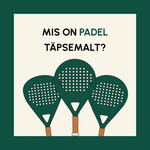 Kas tieši ir padels?