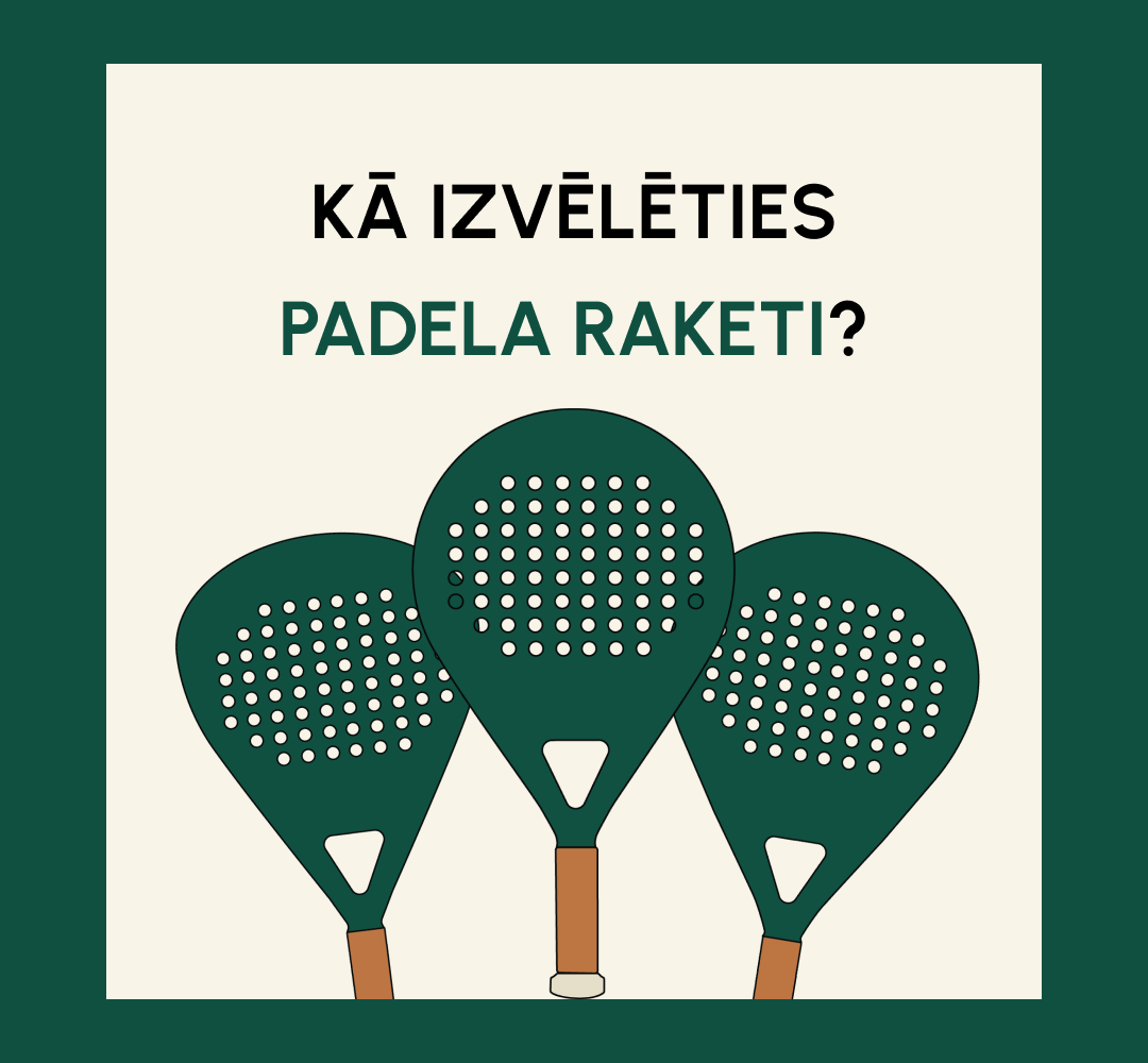 Kā izvēlēties padela raketi