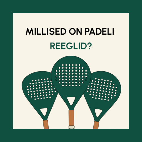 Padela noteikumi: Kā notiek spēle un kas jāzina?