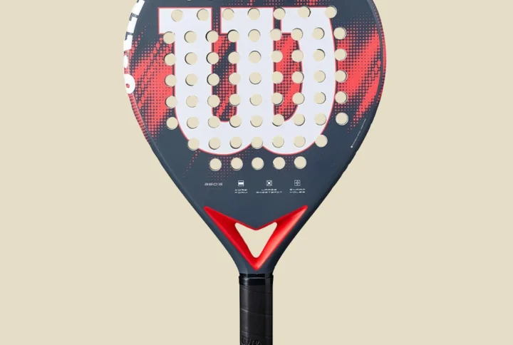 WILSON OPTIX V2 POWER RED