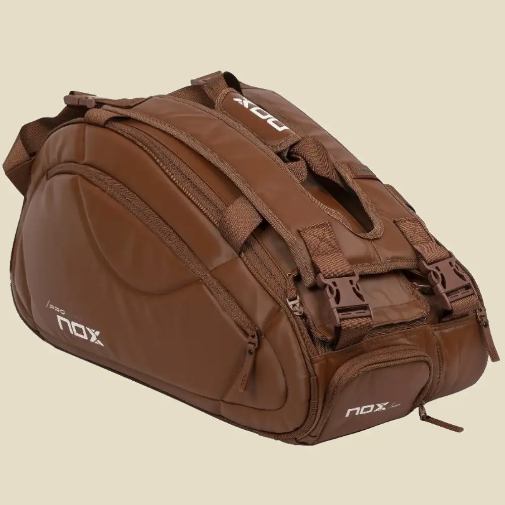 Nox Pro Series brūna Camel padela soma 2023