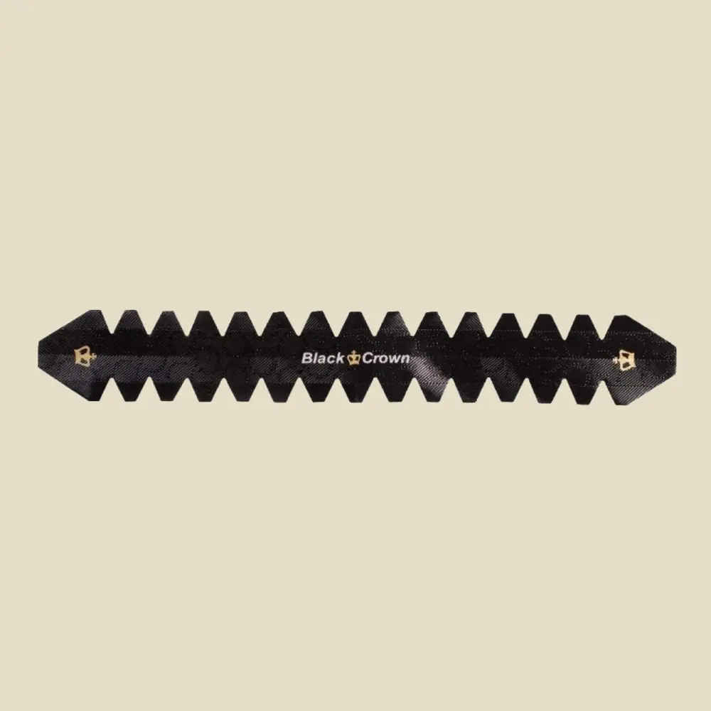 Padela raketes rāmja aizsargs Black Crown Adamantium melns