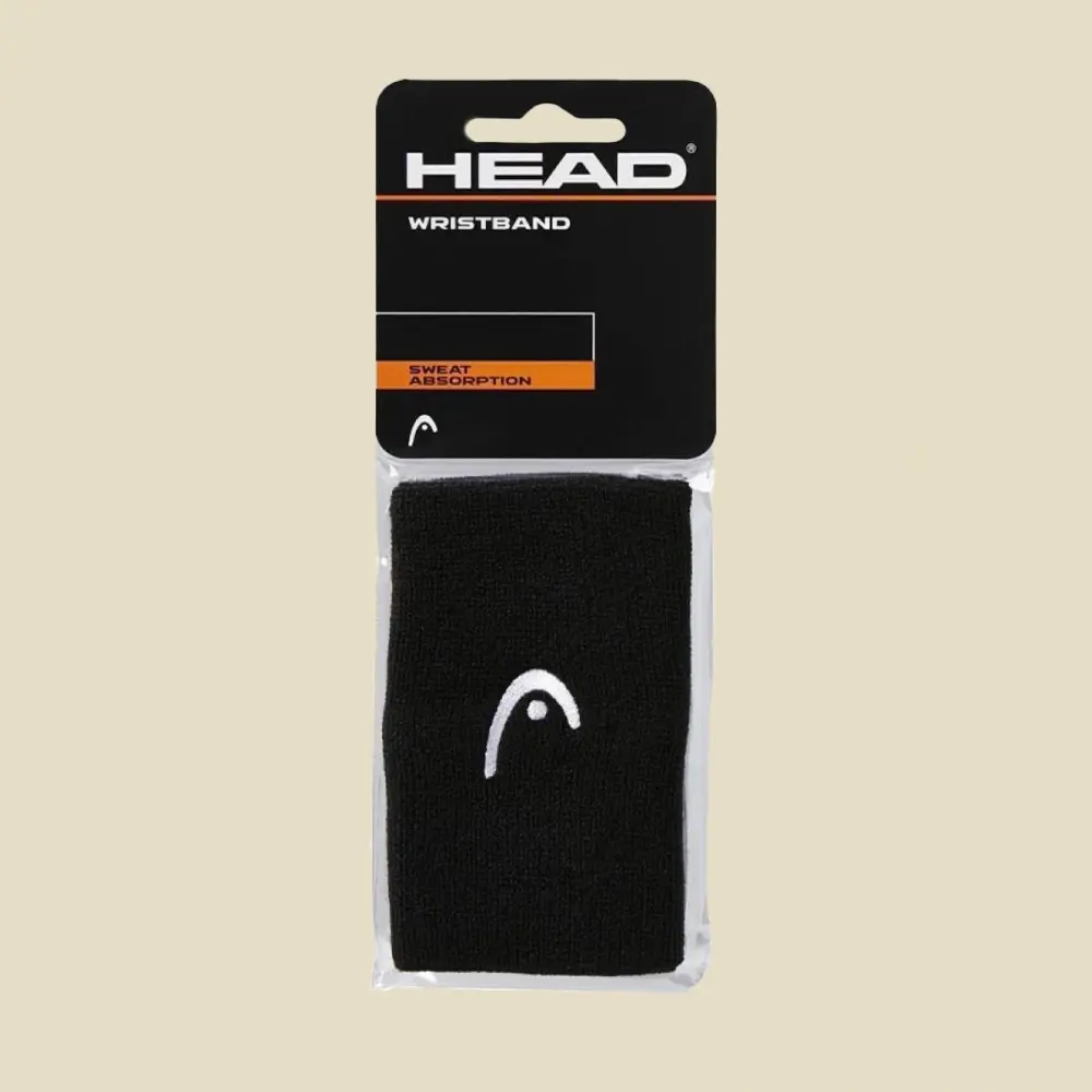 Head plaukstas locītavas aproces, melnas, 5 collas, 2 gab.