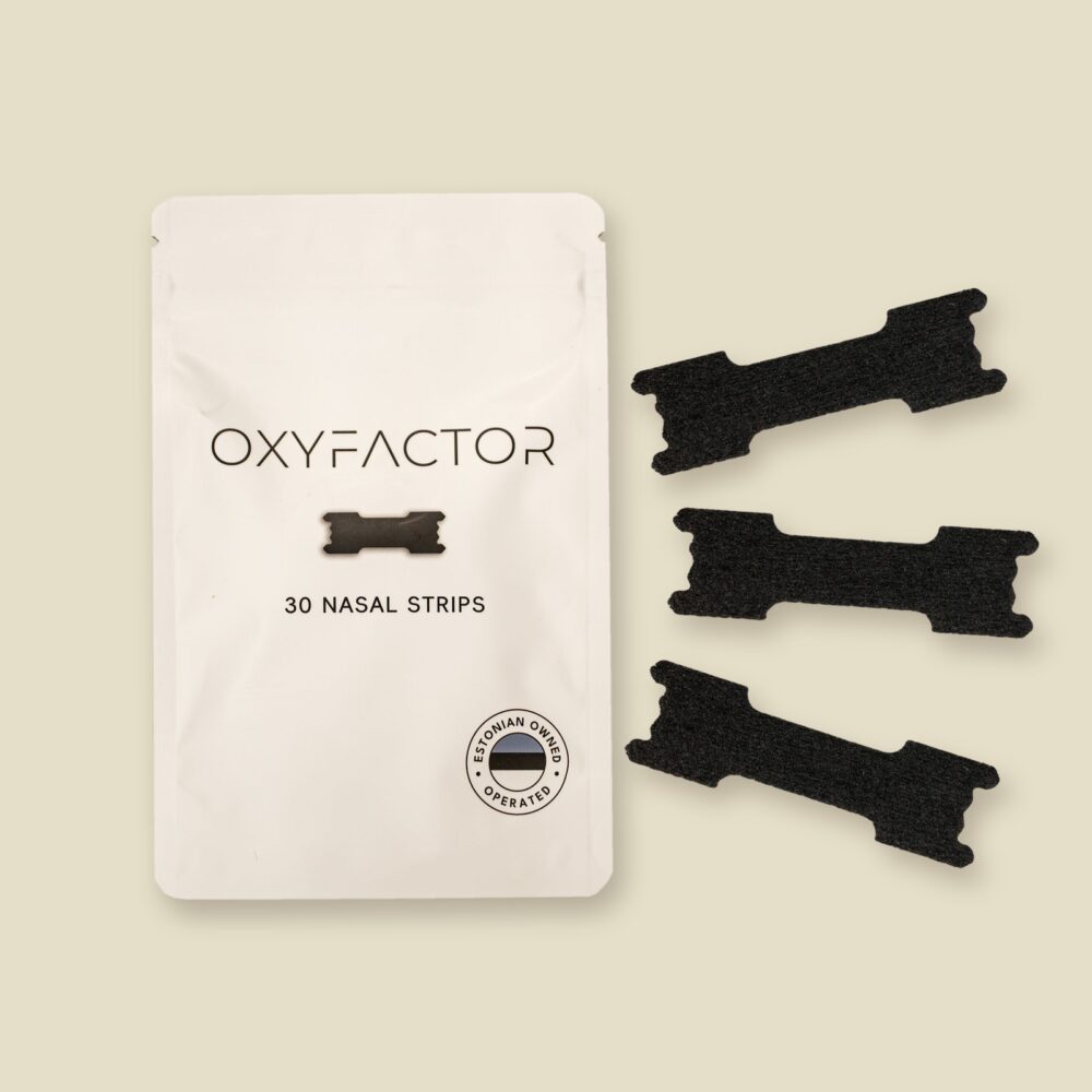 Deguna plāksteris Oxyfactor Edge melns, 30 gab.