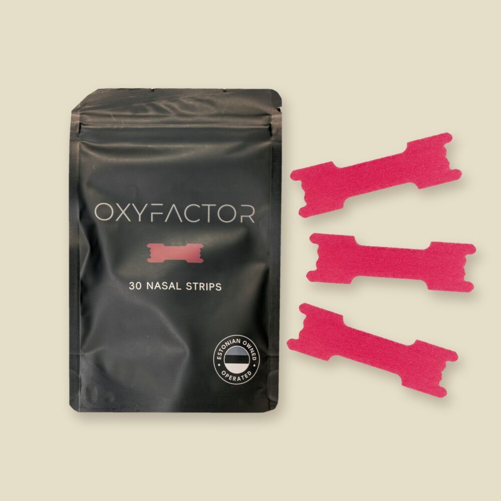 Deguna plāksteris Oxyfactor Edge rozā, 30 gab.