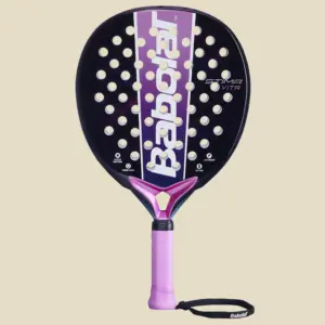 Babolat Stima Vita, melna / violeta, skats no priekšas