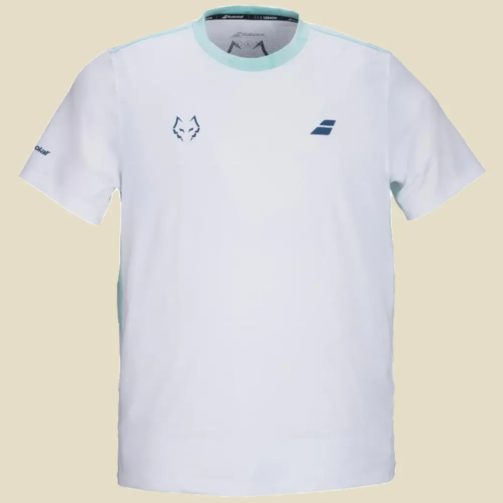 [XL] Babolat Juan Lebron Crew Neck Tee balts 2027