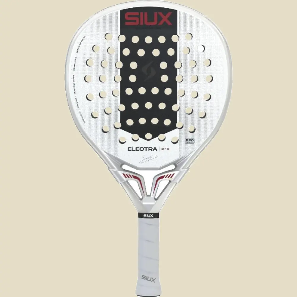 Siux Stupa Electra Pro 2027 balta, melna, skats no priekšas