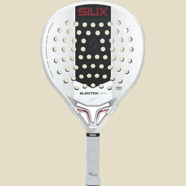 Siux Stupa Electra Pro 2027 balta, melna, skats no priekšas