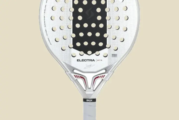 Siux Stupa Electra Pro 2027 balta, melna, skats no priekšas