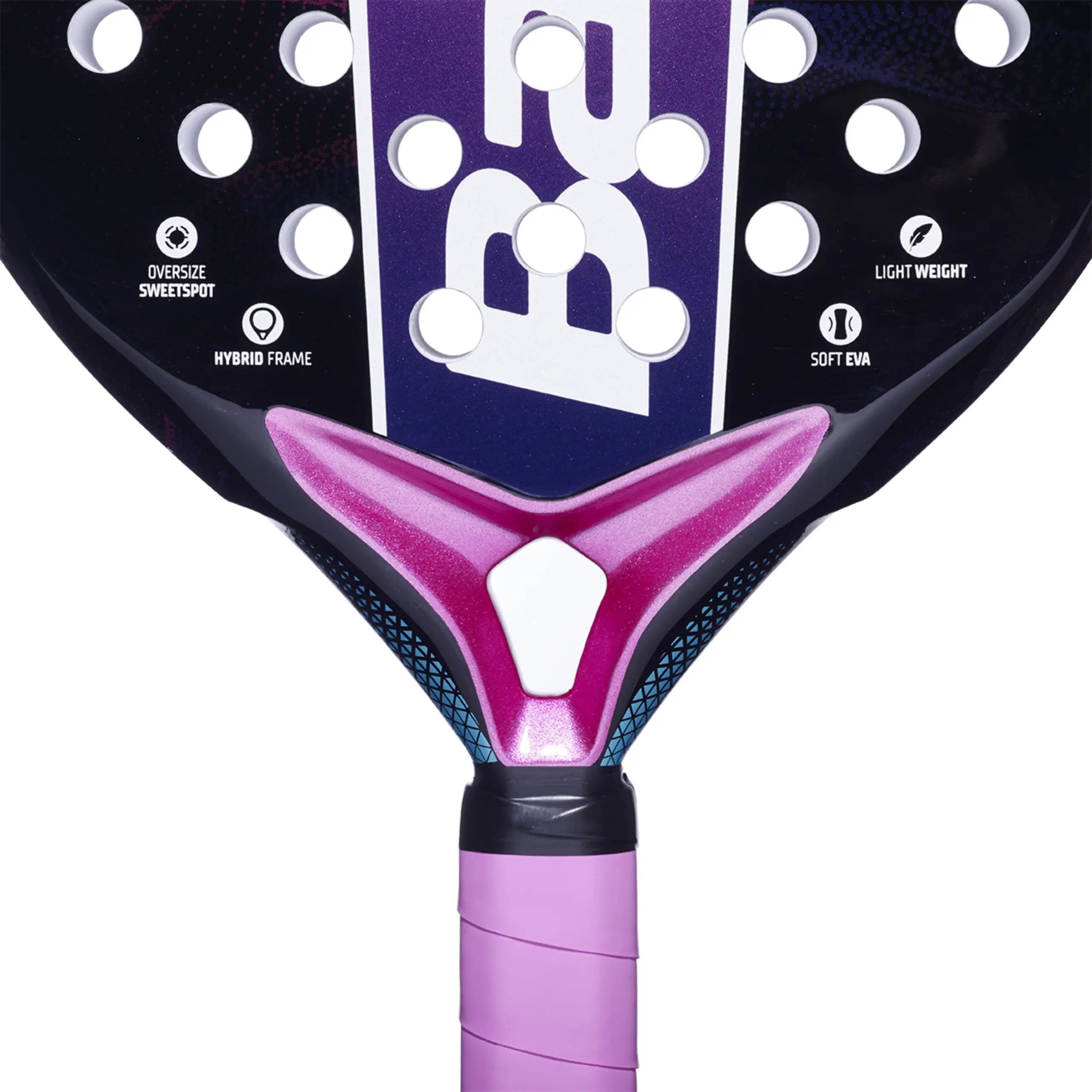 Babolat Stima Vita, melna / violeta, tuvplāns