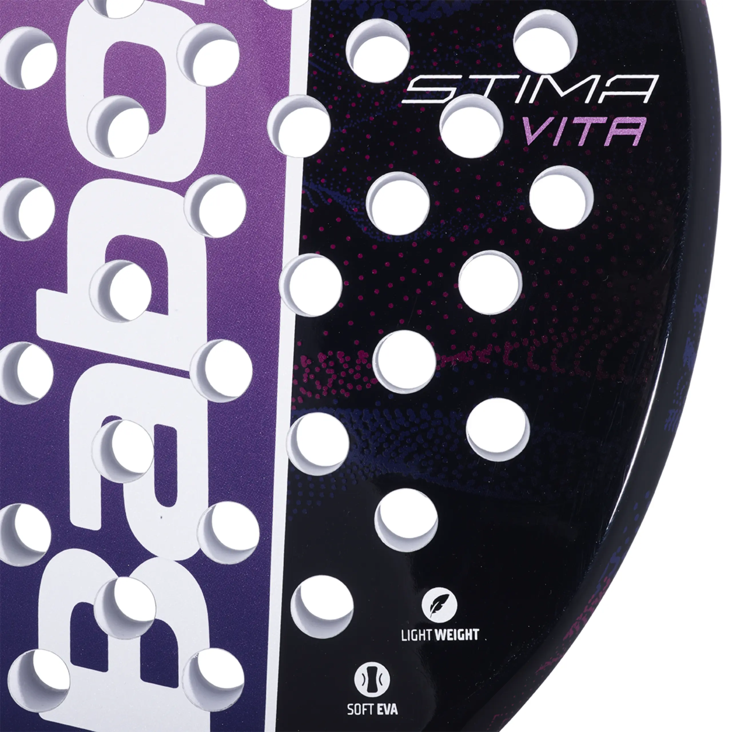 Babolat Stima Vita, melna / violeta, tuvplāns