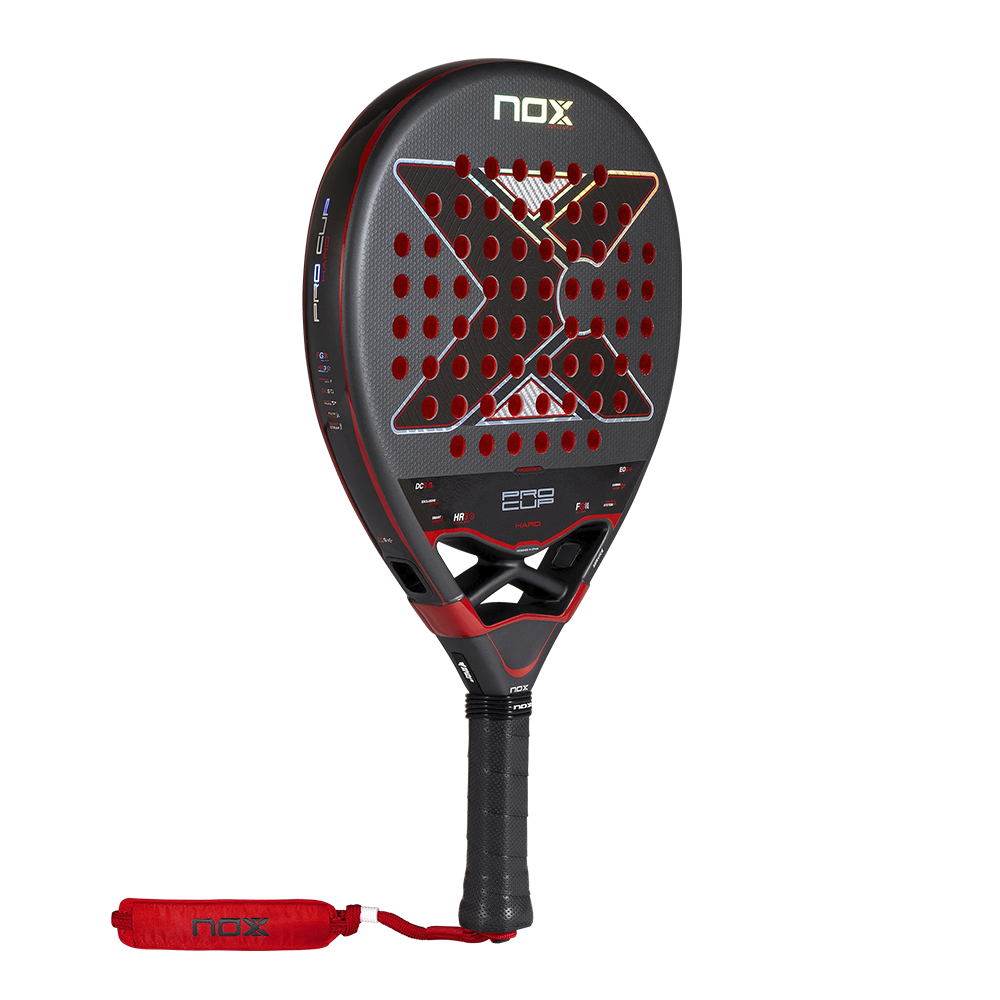 Nox Pro Cup Hard 2027, melna / pelēka, skats leņķī