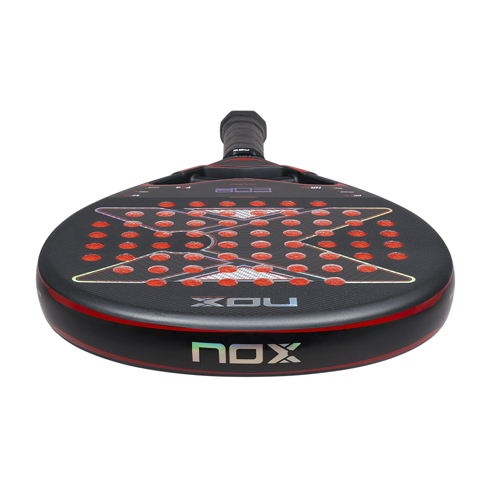Nox Pro Cup Hard 2027, melna / pelēka, skats leņķī