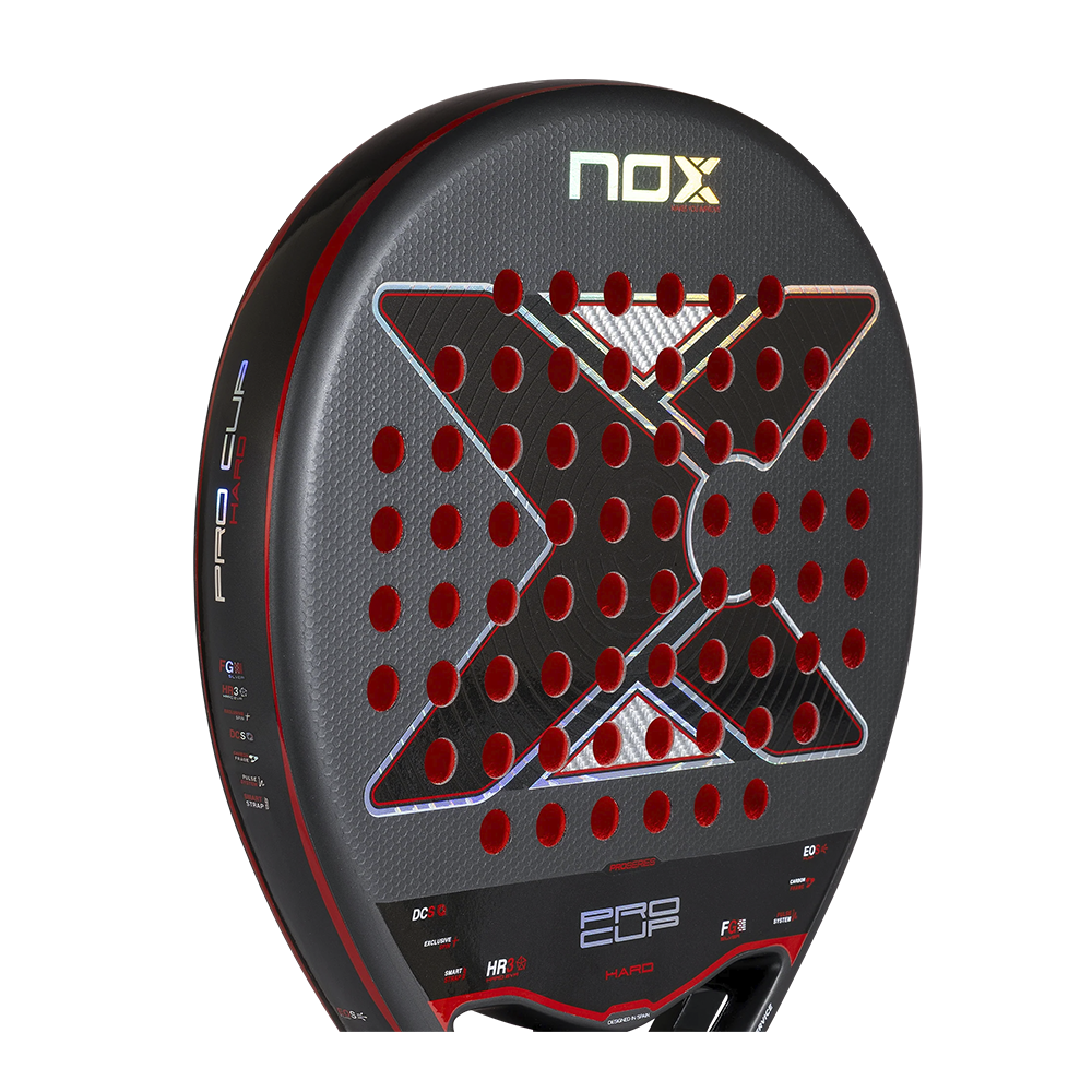 Nox Pro Cup Hard 2027, melna / pelēka, tuvplāns