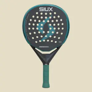 Siux Obsidian Elite 2027, melna / tirkīza, skats no priekšas