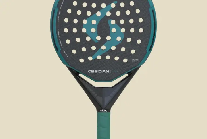 Siux Obsidian Elite 2027, melna / tirkīza, skats no priekšas