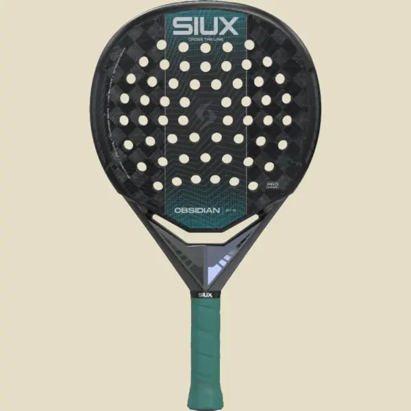 Siux Obsidian Pro 2027 melna, tirkīza
