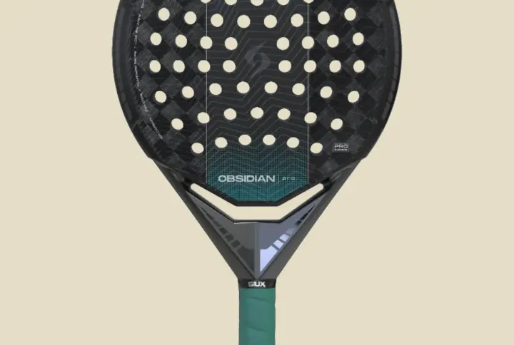 Siux Obsidian Pro 2027 melna, tirkīza