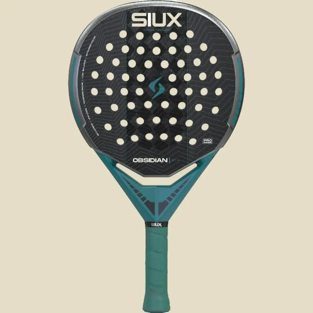 Siux Obsidian Pro 2027 sudraba, melna / pelēka