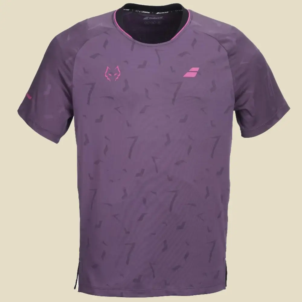 [L] Babolat Juan Lebron Replica krekls tumši plūmju 2027