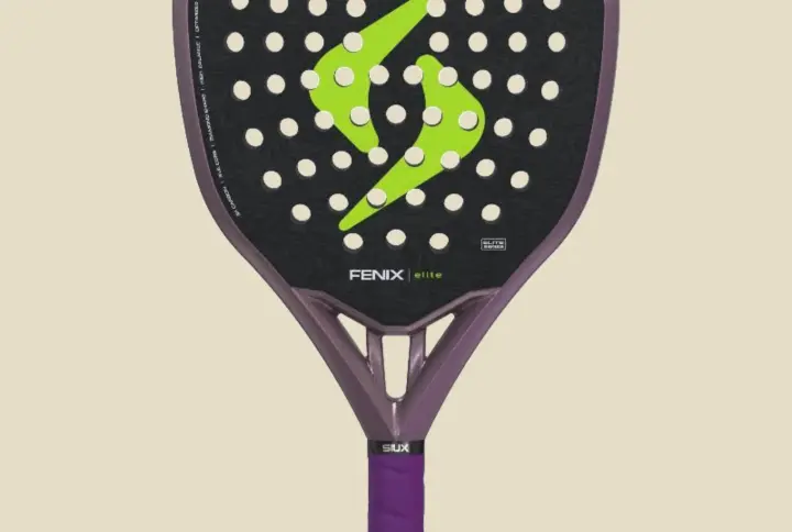 Siux Fenix Elite 2027, melna / violeta, skats no priekšas
