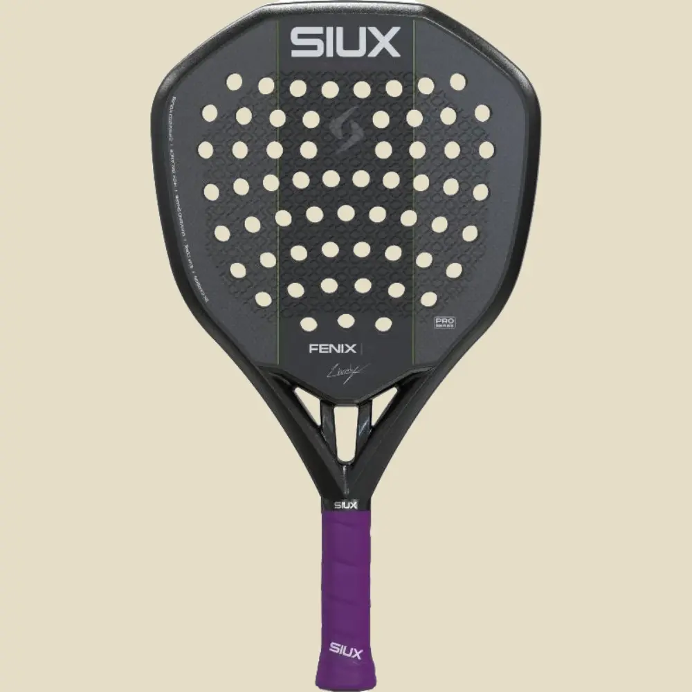 Siux Leo Augsburger Fenix Pro 2027 melna, skats no priekšas