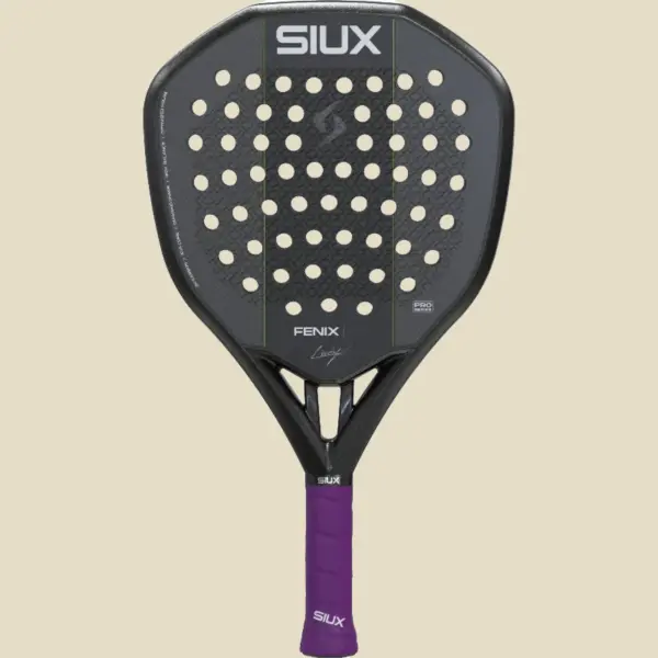 Siux Leo Augsburger Fenix Pro 2027 melna, skats no priekšas