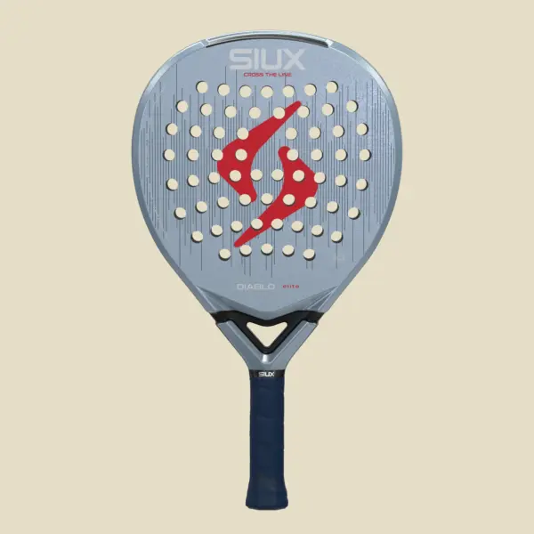 Siux Diablo Elite 2027, sarkana / zila, skats no priekšas
