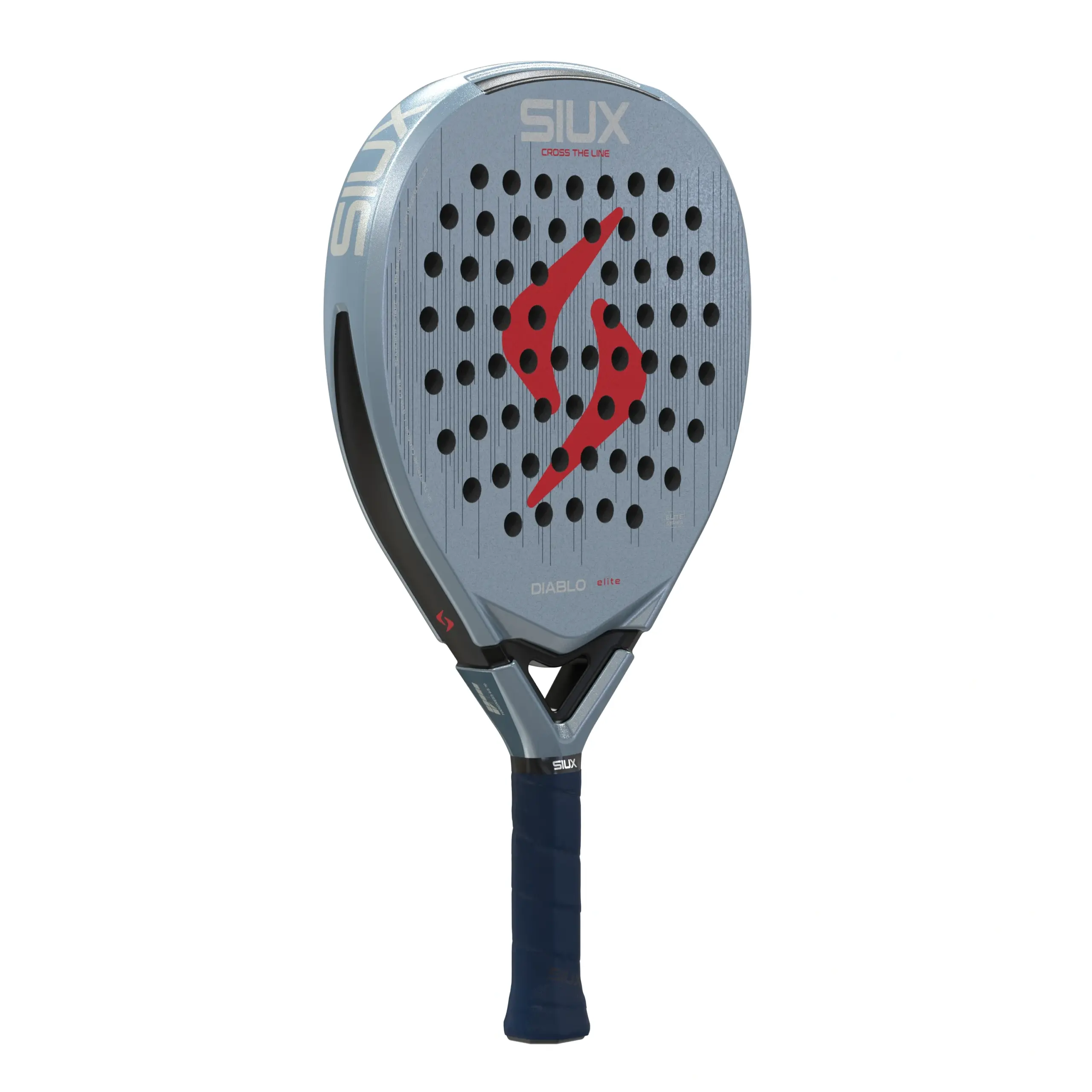 Siux Diablo Elite 2027, sarkana / zila, skats leņķī