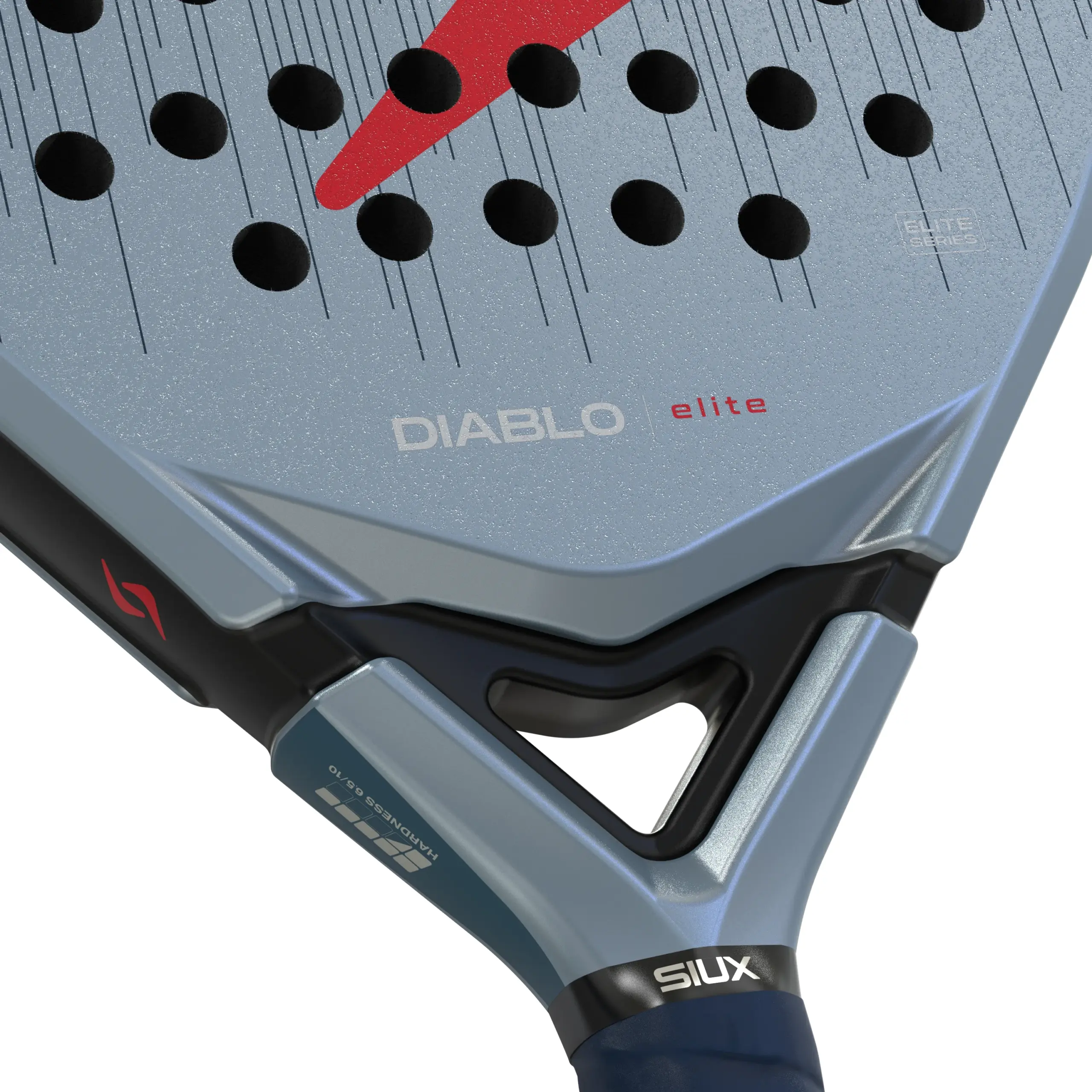 Siux Diablo Elite 2027, sarkana / zila, tuvplāns