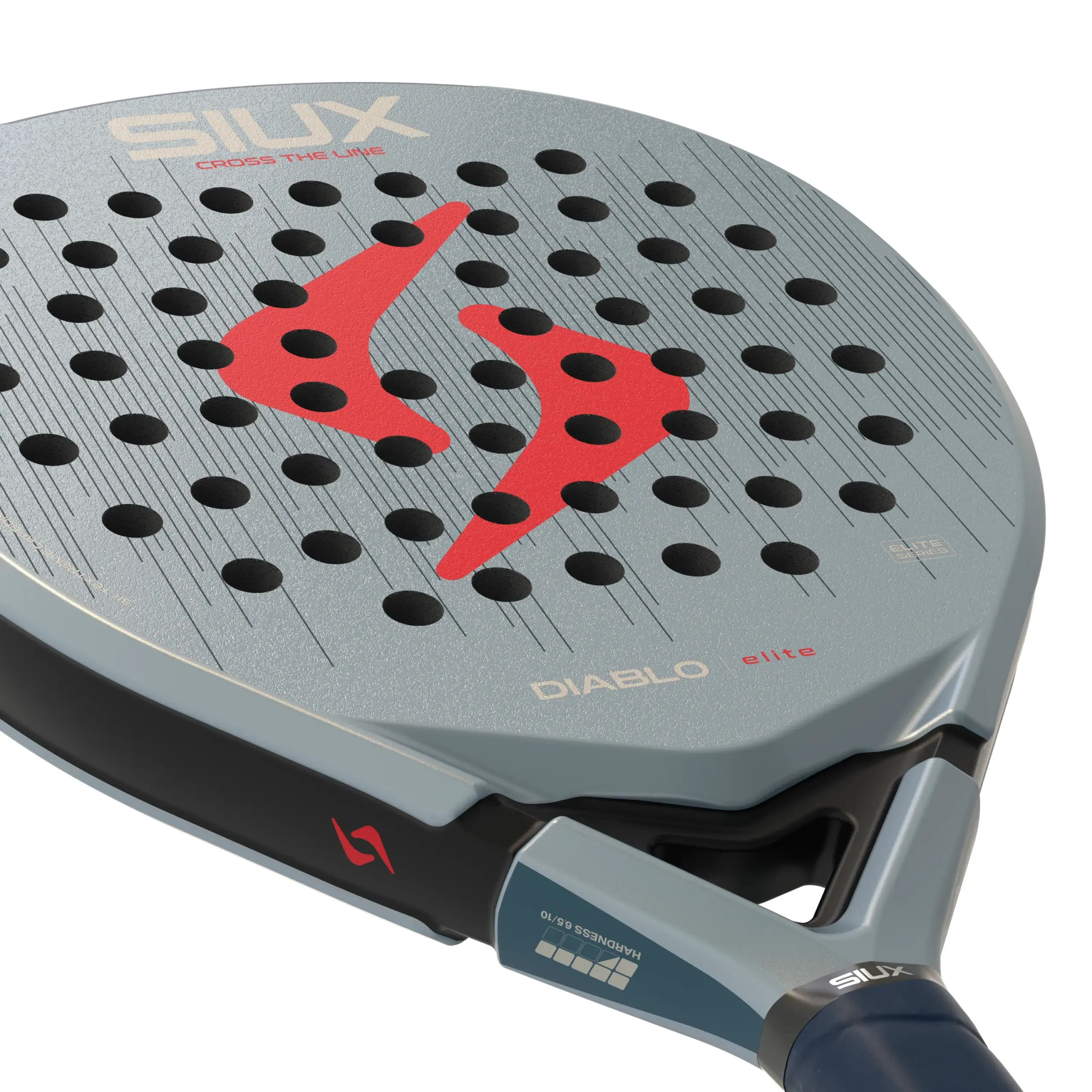 Siux Diablo Elite 2027, sarkana / zila, tuvplāns