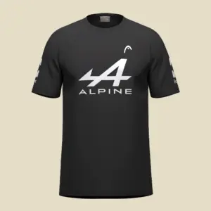 [M] Head Arturo Coello Official T-shirt melns 2026, skats no priekšas