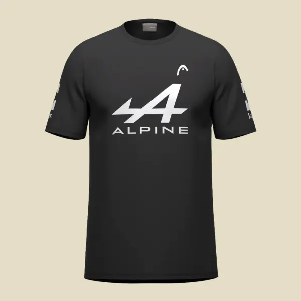 [M] Head Arturo Coello Official T-shirt melns 2026, skats no priekšas