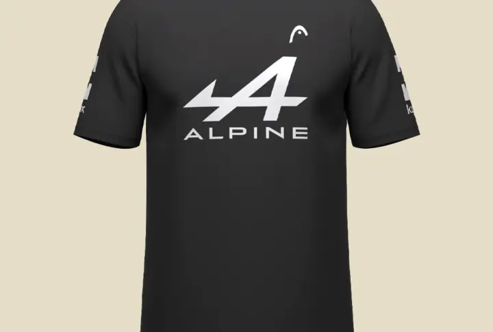 [M] Head Arturo Coello Official T-shirt melns 2026, skats no priekšas