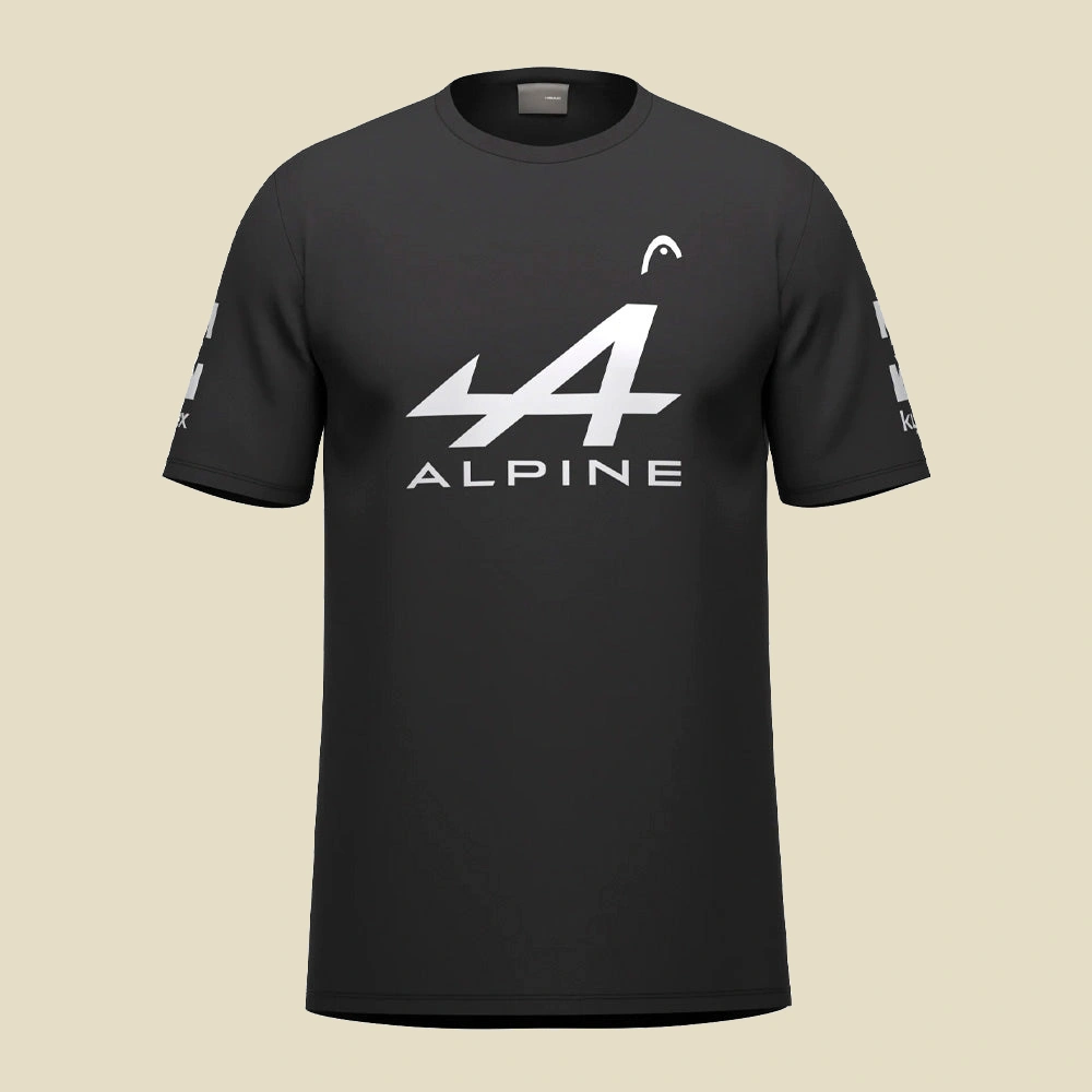 [M] Head Arturo Coello Official T-shirt melns 2026, skats no priekšas