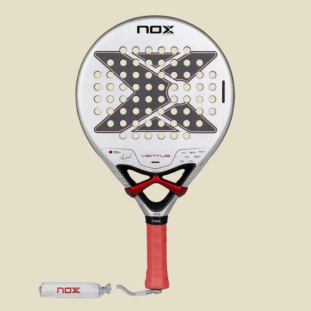 Nox Ventus 3K 2027, balta / pelēka, skats no priekšas