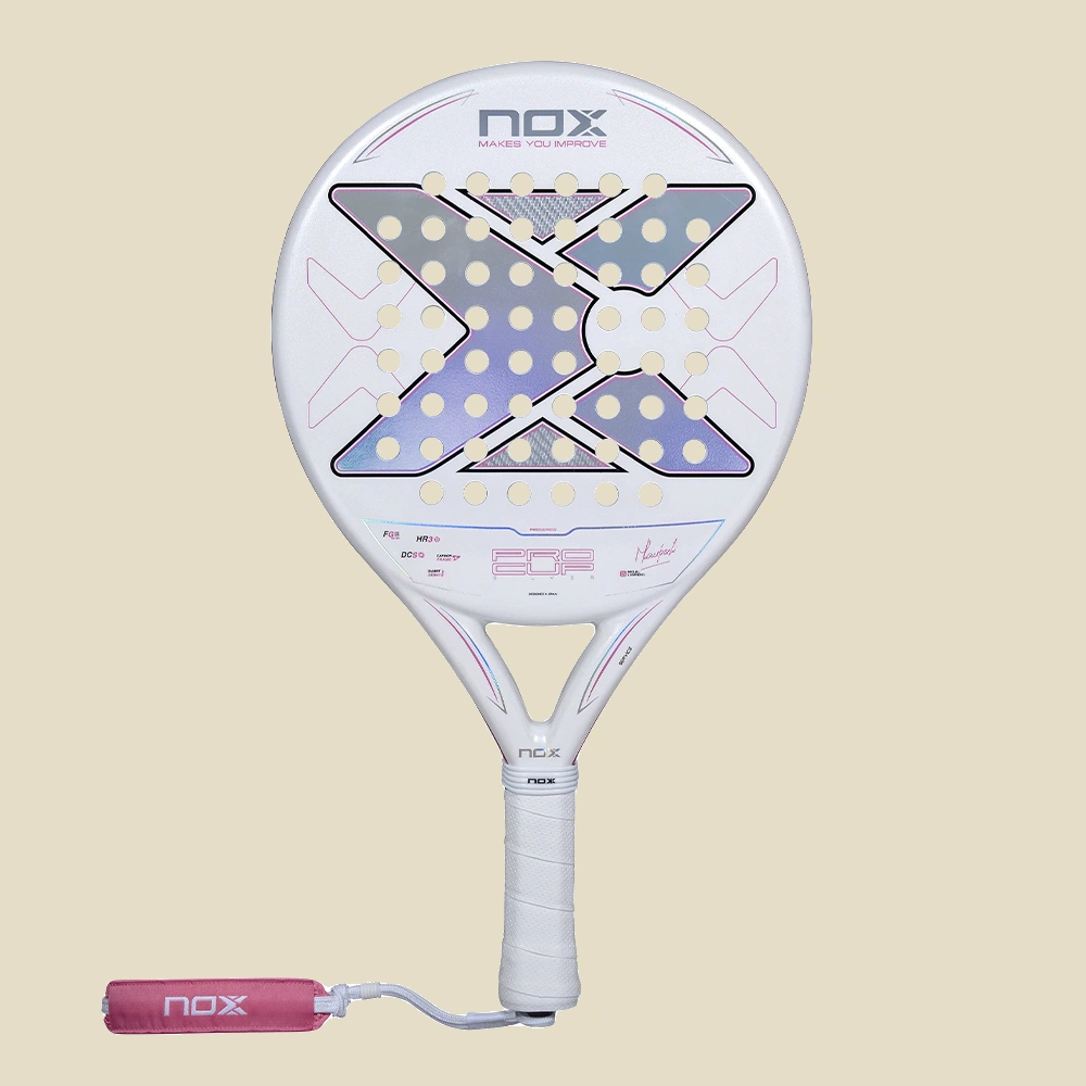 Nox ML10 Pro Cup Light 2027, balta / rozā, skats no priekšas