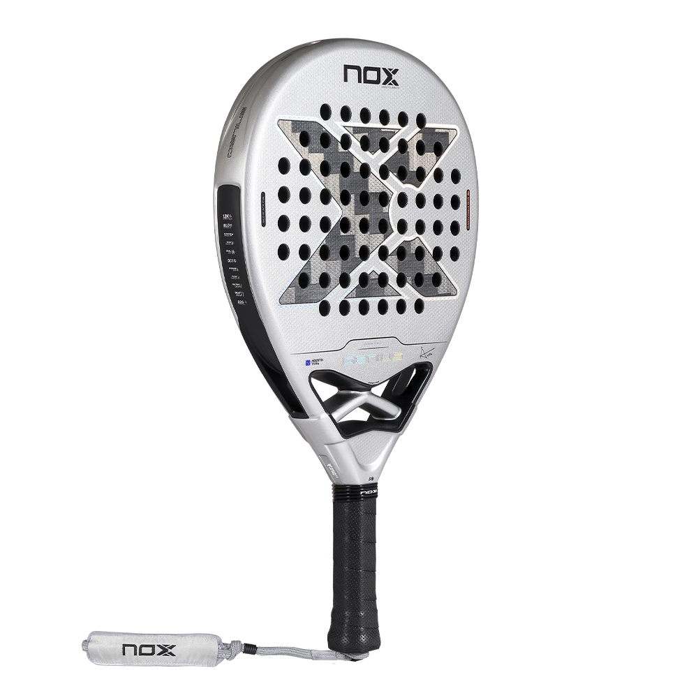 Nox Genius 12K Xtreme 2027, pelēka, skats leņķī