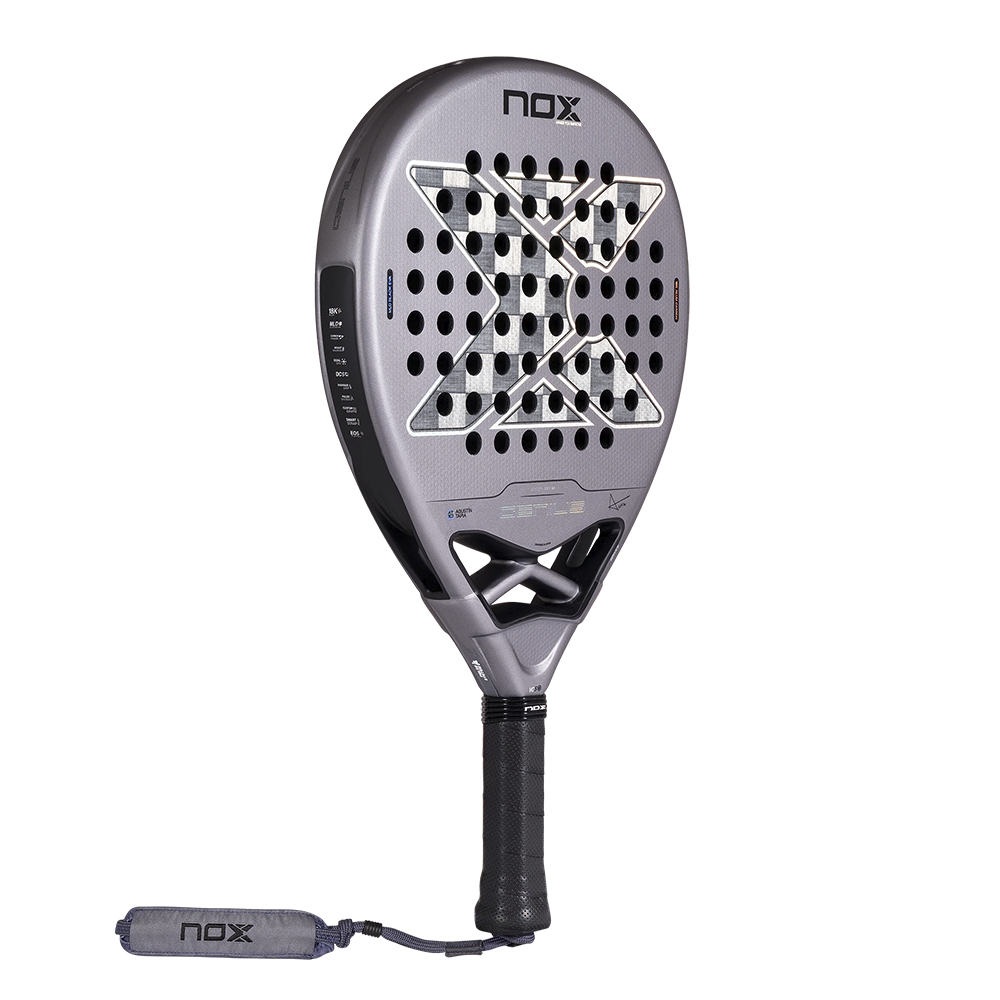 Nox Genius 18K 2027, pelēka, skats leņķī