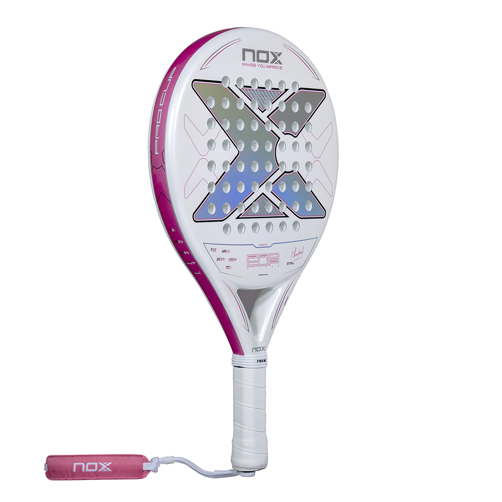 Nox ML10 Pro Cup Light 2027, balta / rozā, skats leņķī