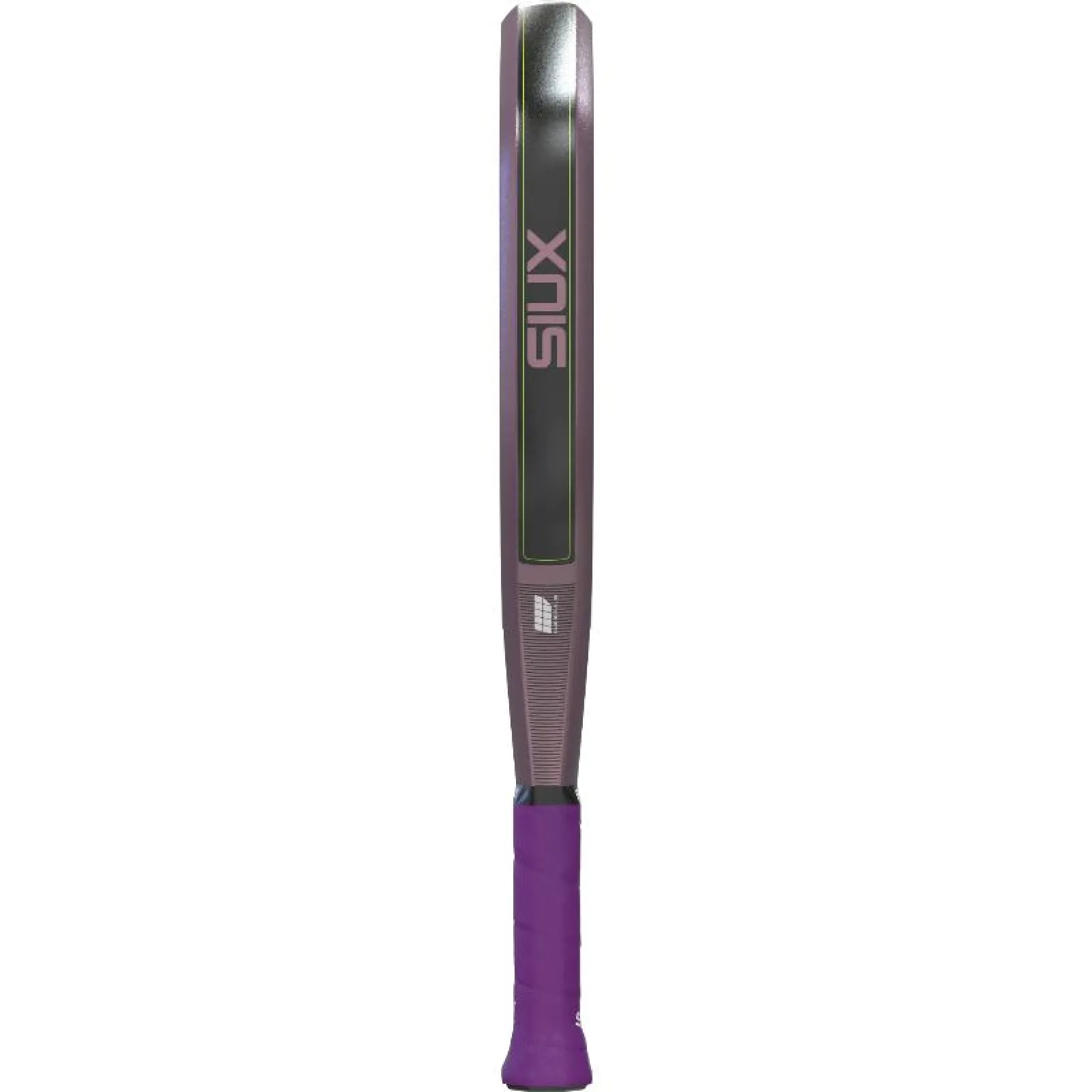 Siux Fenix Elite 2027, melna / violeta, skats no sāniem