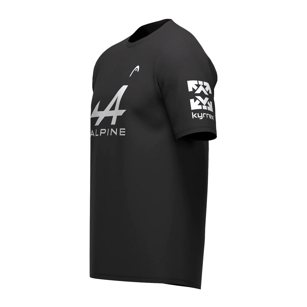 [M] Head Arturo Coello Official T-shirt melns 2026, skats leņķī
