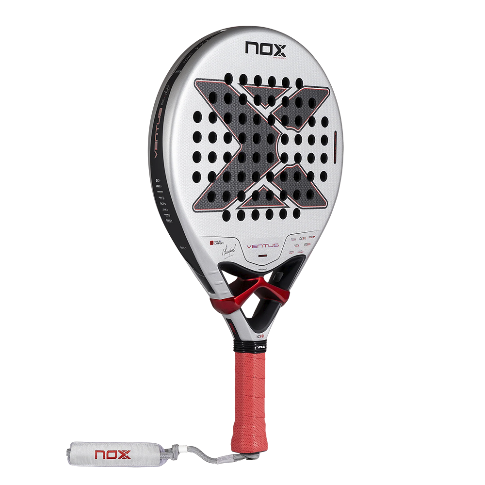 Nox Ventus 3K 2027, balta / pelēka, skats leņķī