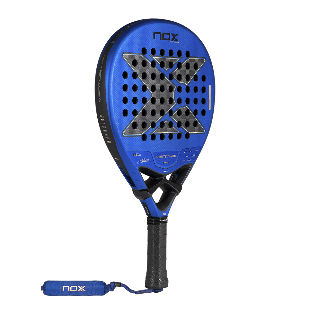 Nox Ventus Hybrid 12K Xtrem 2027, melna / zila, skats leņķī
