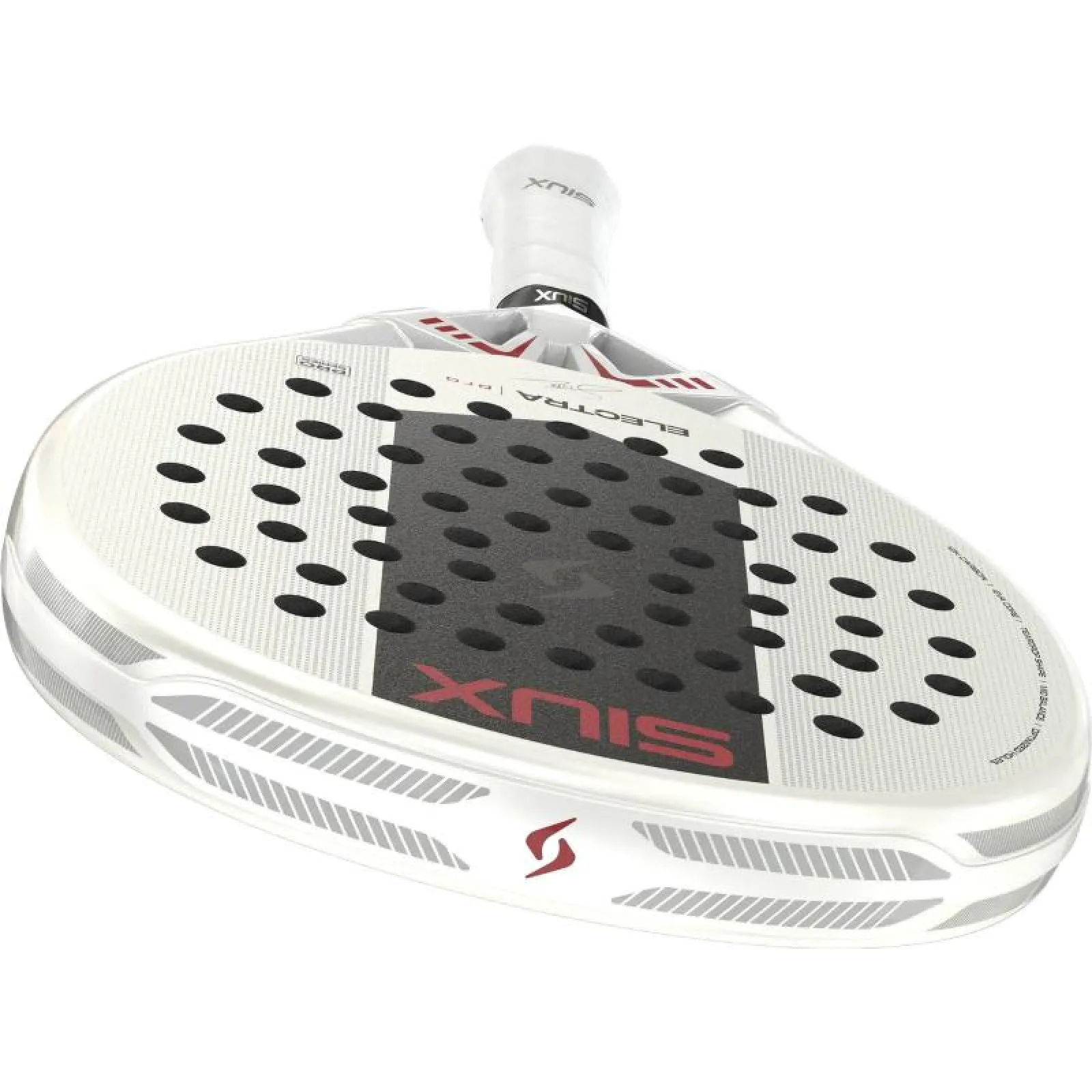 Siux Stupa Electra Pro 2027 balta, melna, skats leņķī