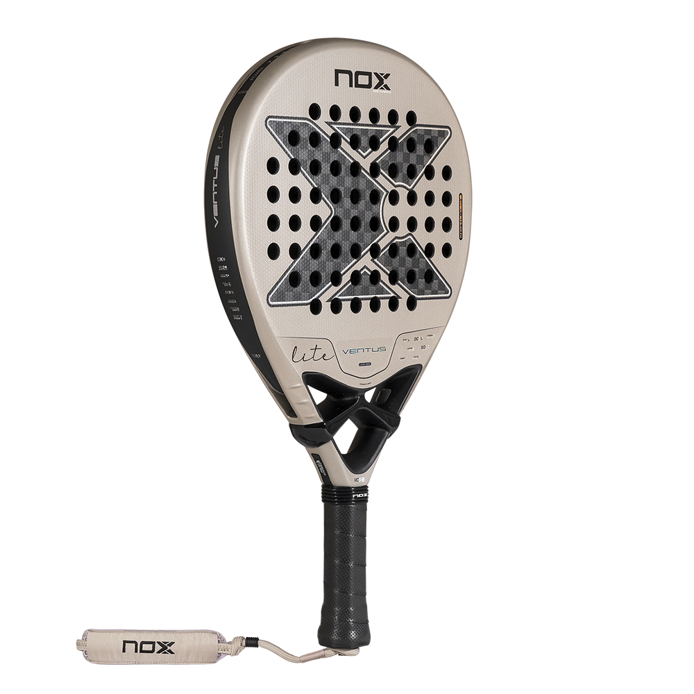 Nox Ventus 12K Hybrid Lite 2027, melna / smilškrāsa, skats leņķī