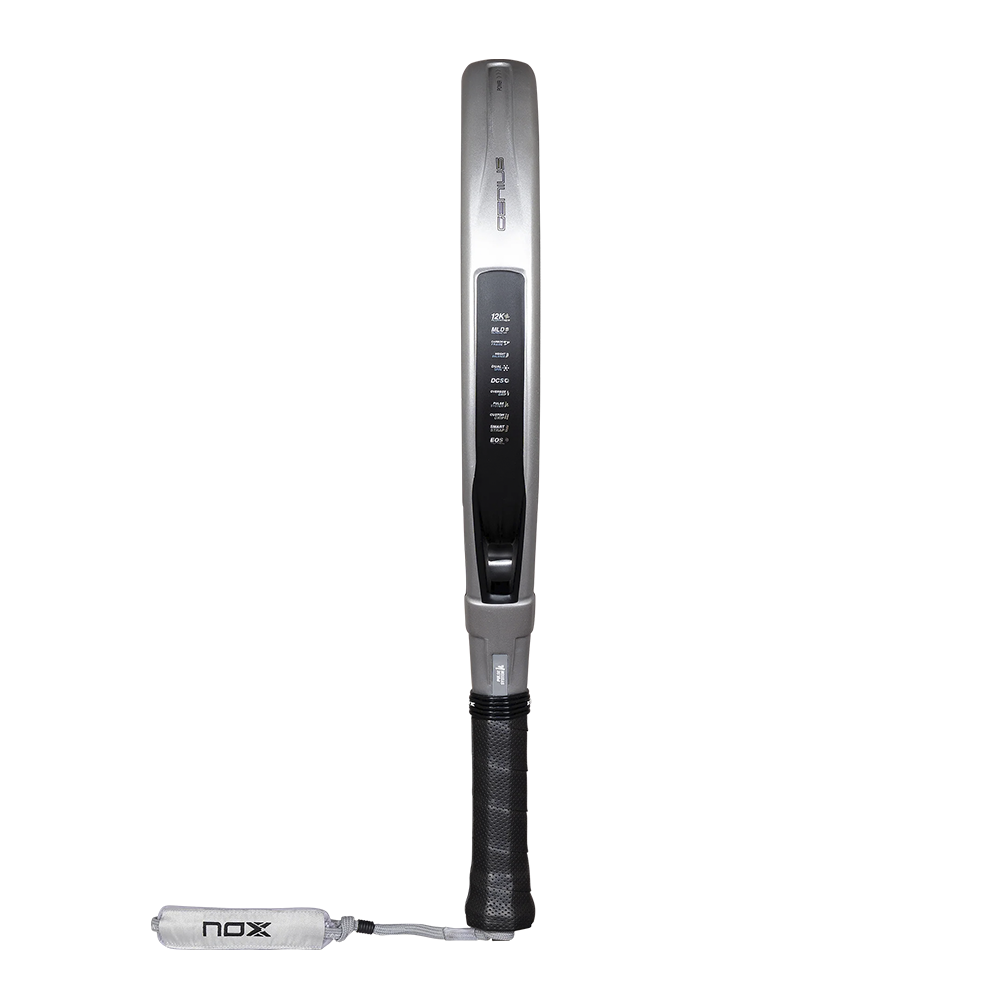 Nox Genius 12K Xtreme 2027, pelēka, skats no sāniem