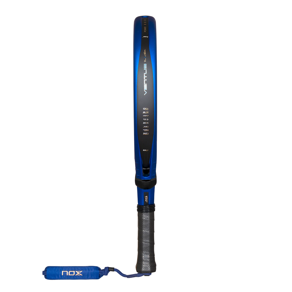 Nox Ventus Hybrid 12K Xtrem 2027, melna / zila, skats no sāniem
